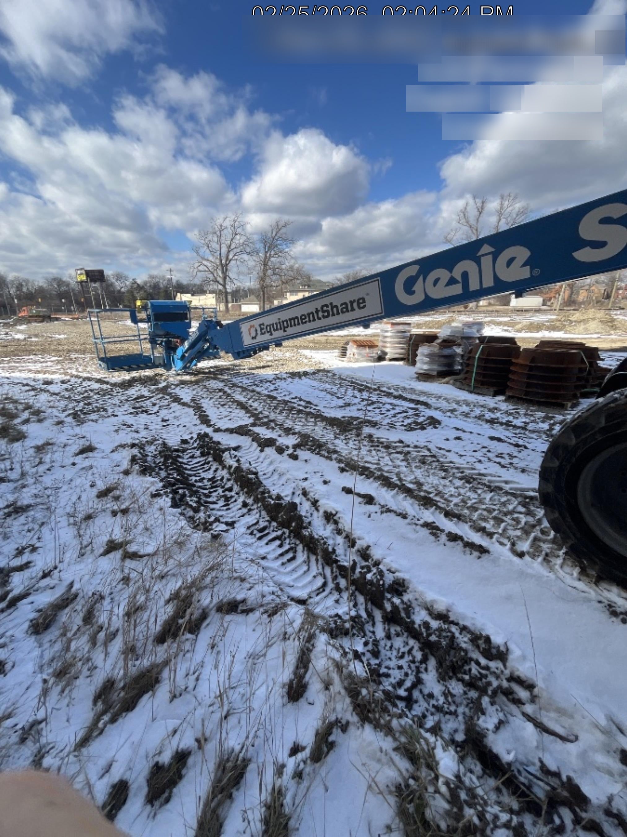 2020 GENIE S-85 XC