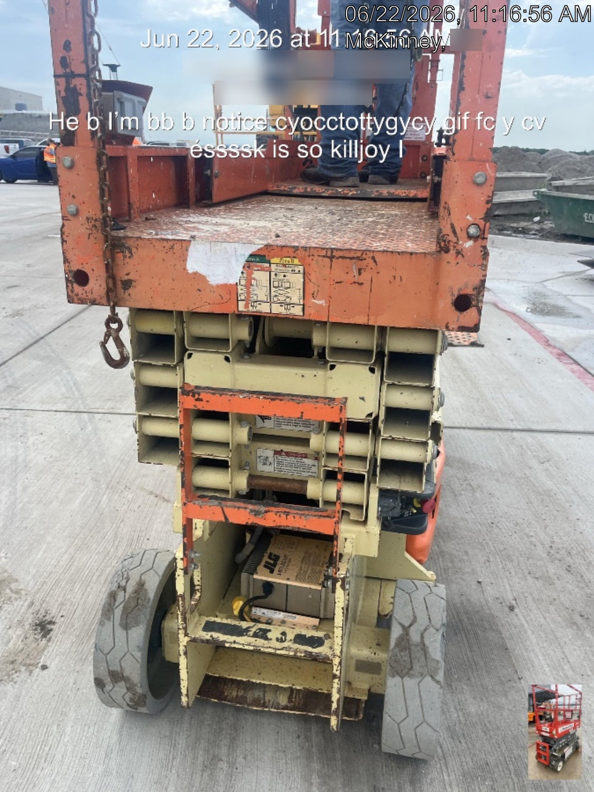 2016 JLG 2632ES