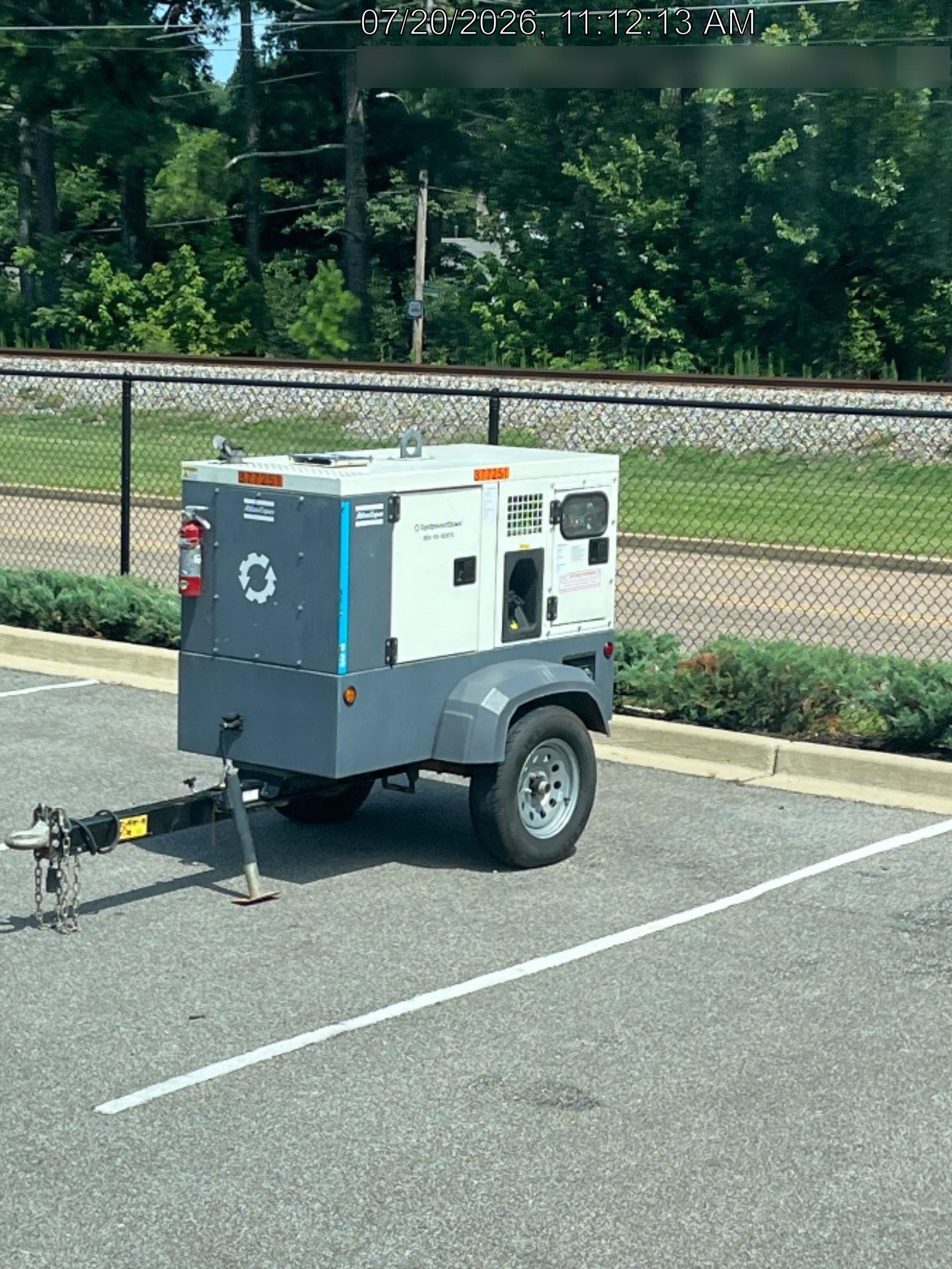2022 ATLAS COPCO QAS45 CWK