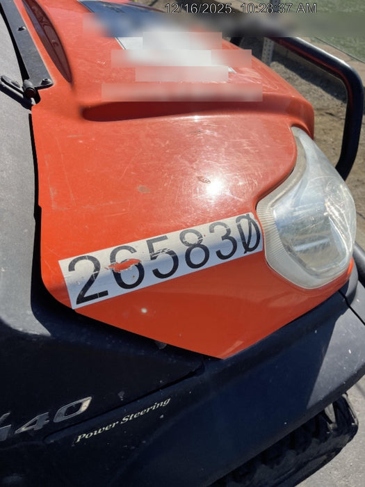 2022 KUBOTA RTV-X1140W-H (Canopy)