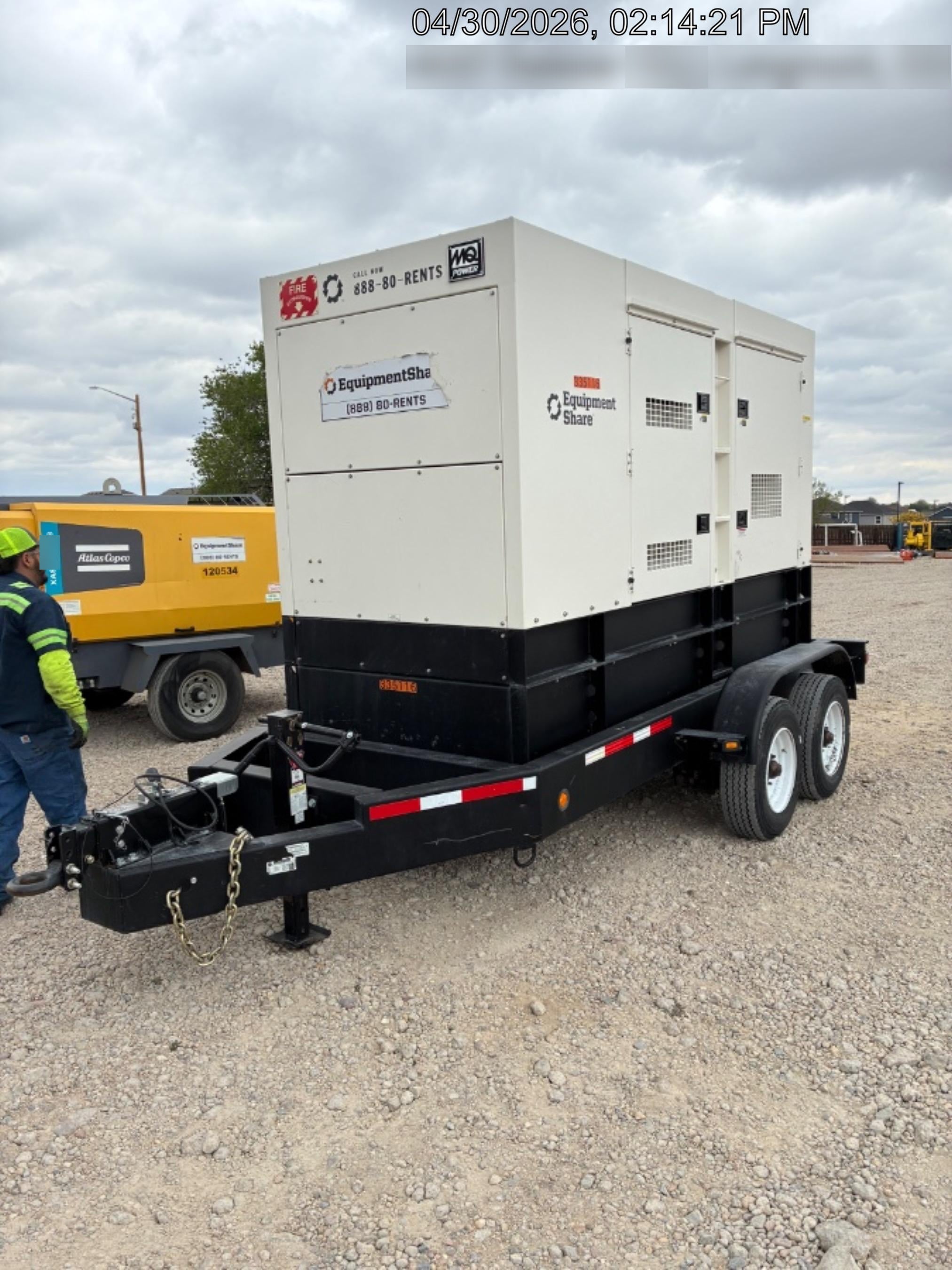 2023 MULTIQUIP DCA300