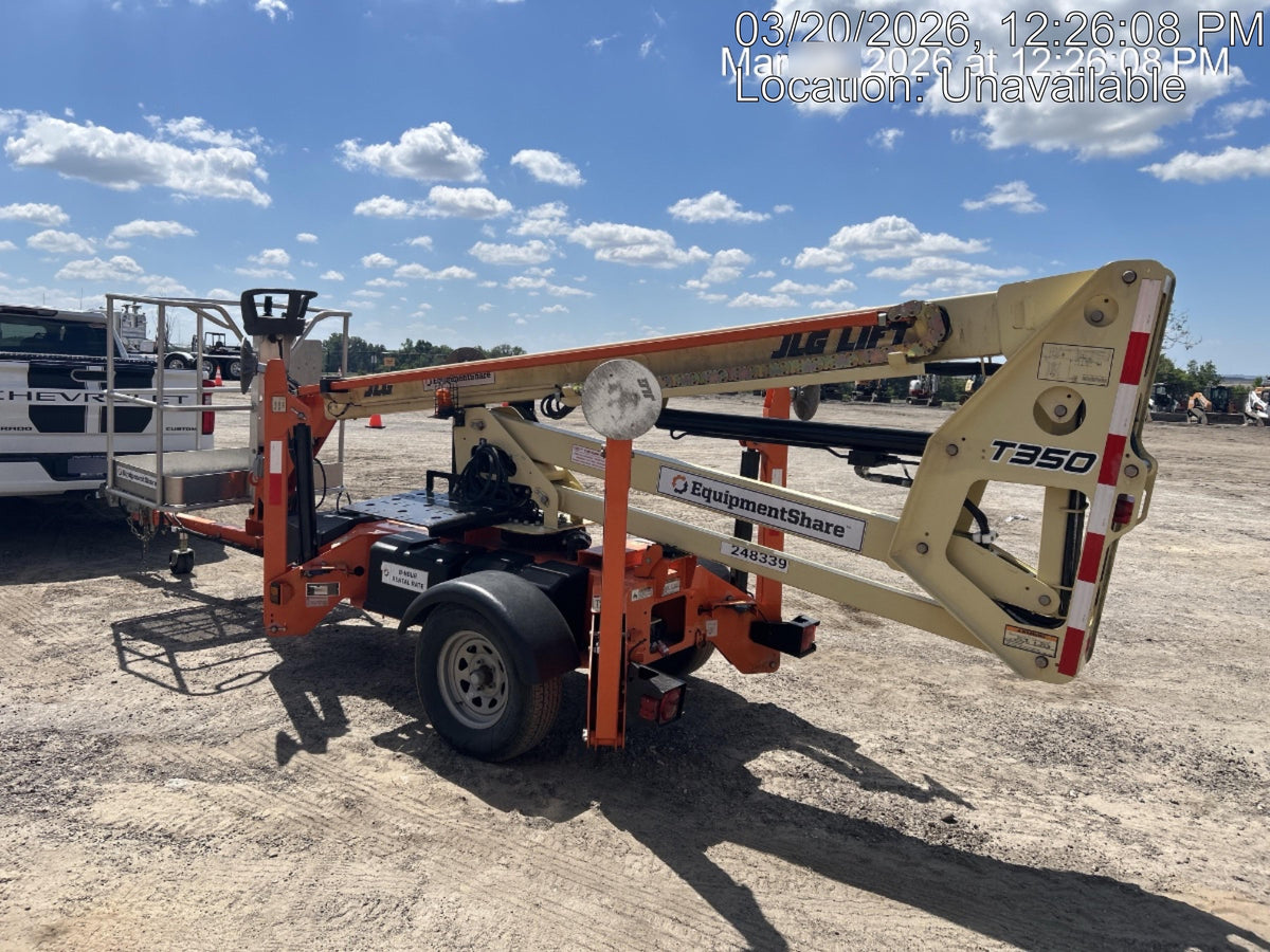 2022 JLG T350