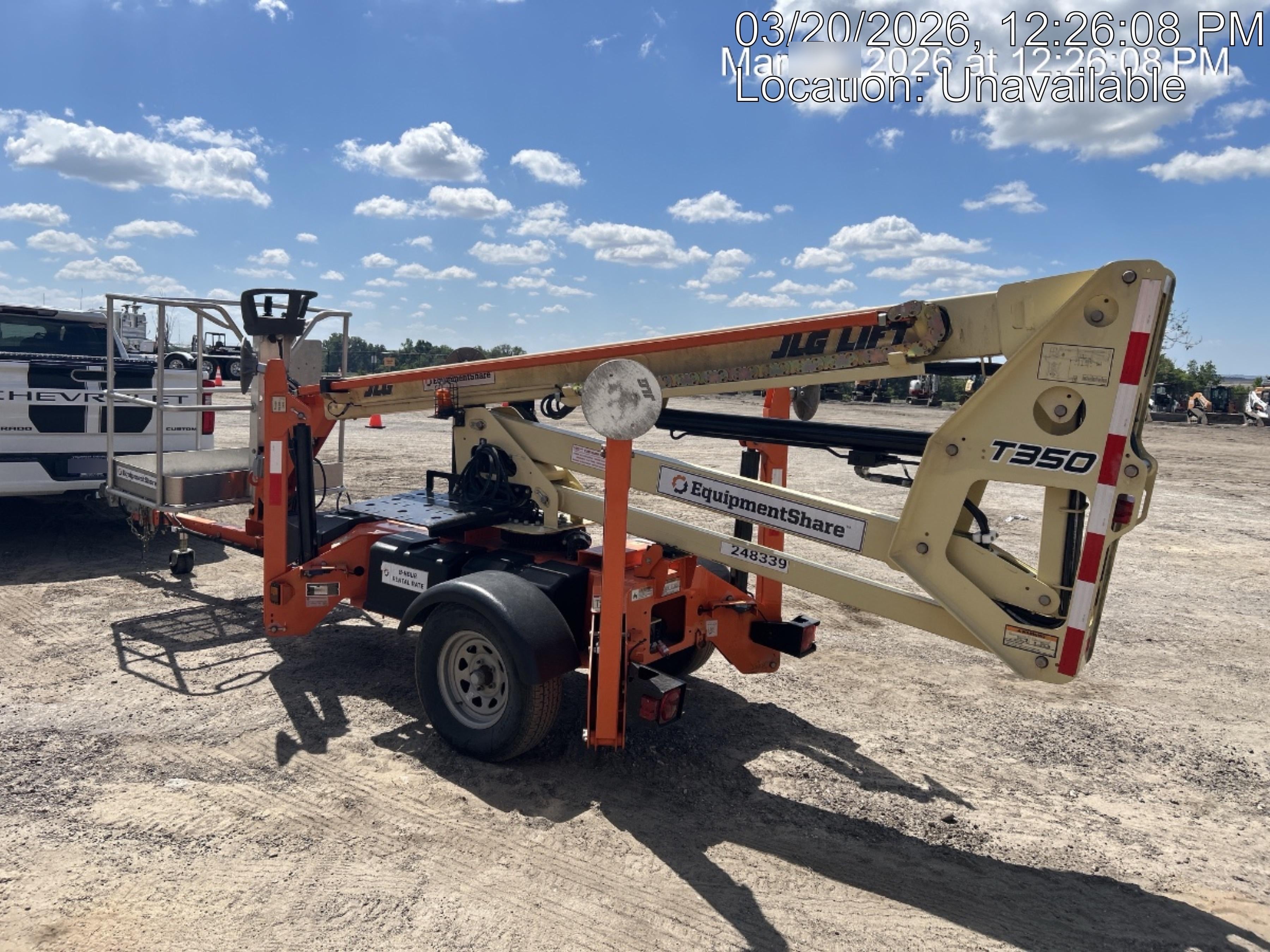 2022 JLG T350