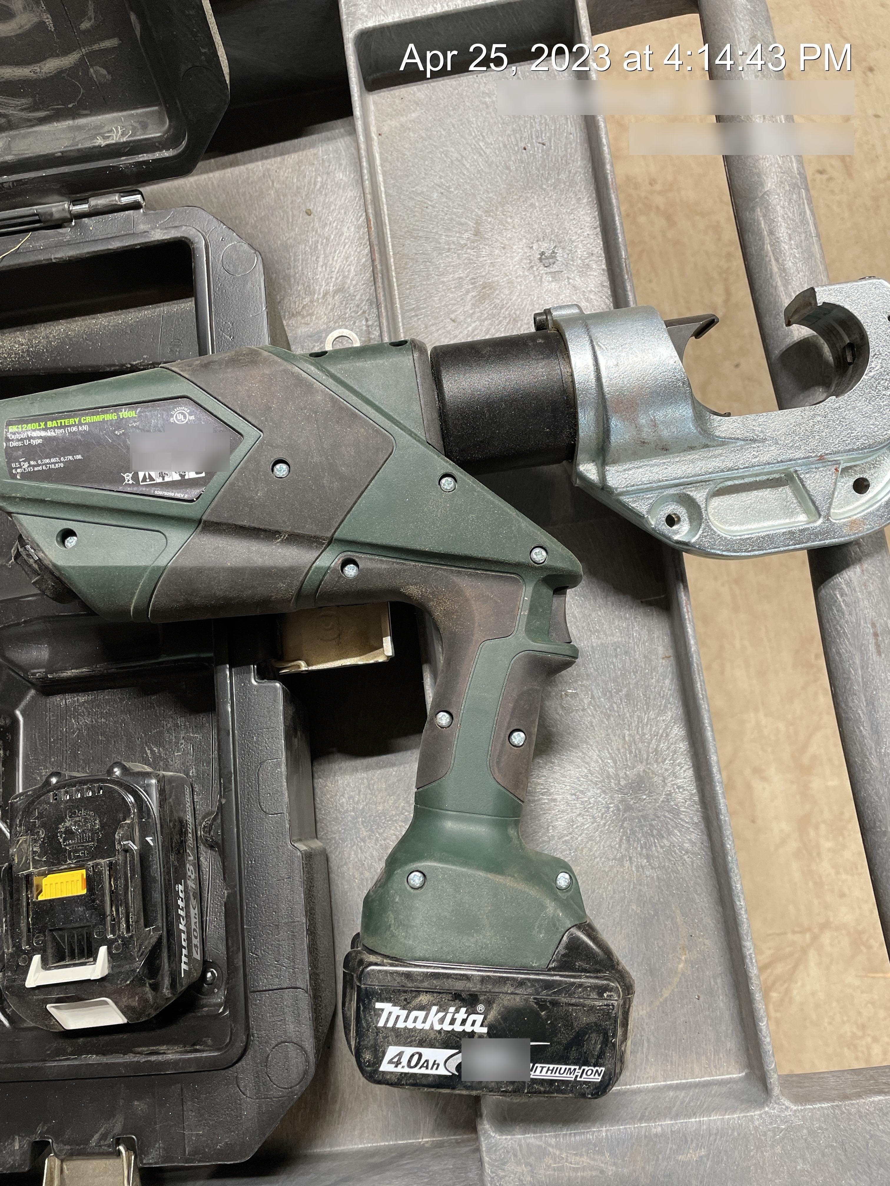 2022 GREENLEE EK1240LX11