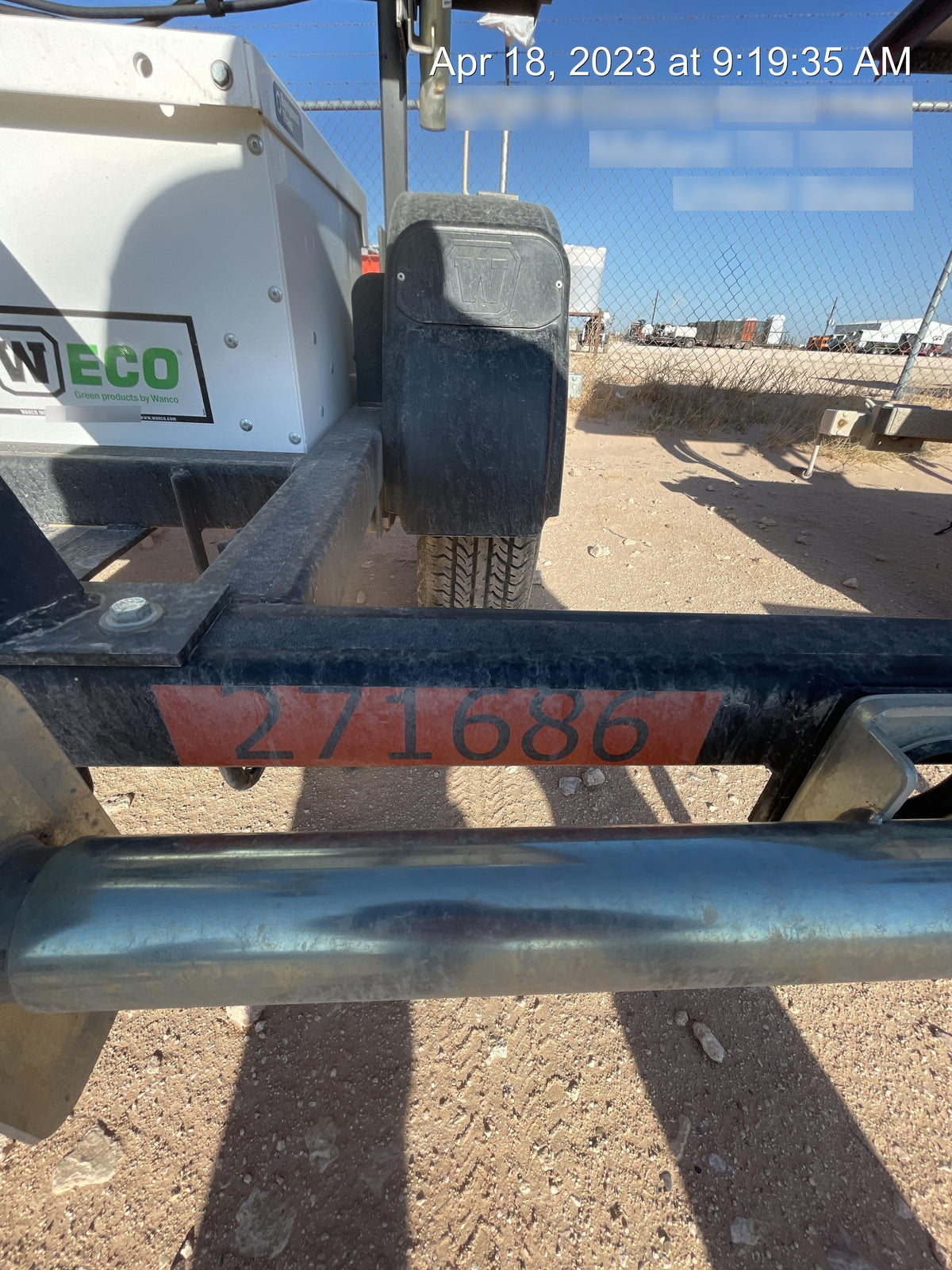 2022 WANCO WLTSSM4A750