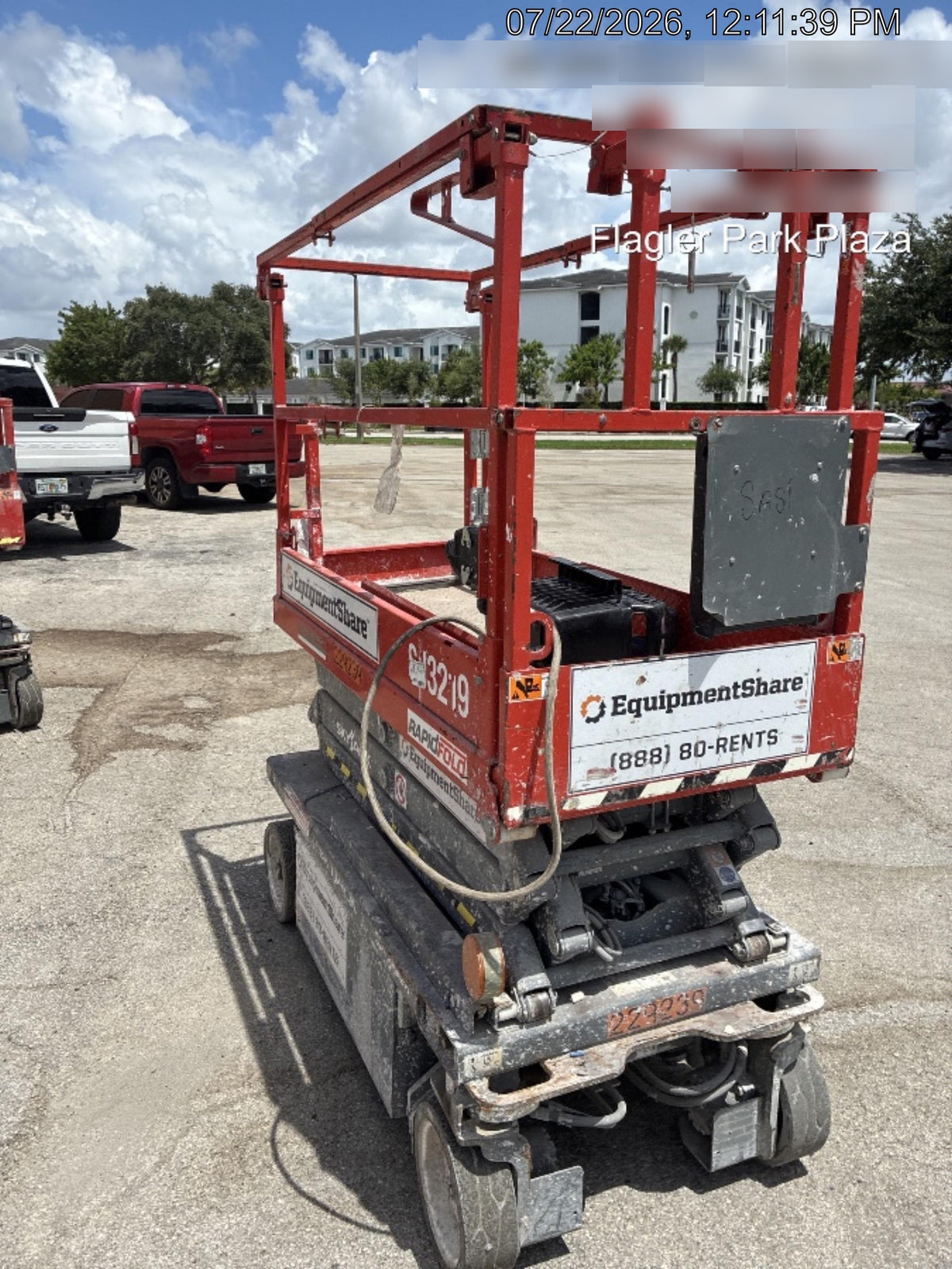 2022 SKYJACK SJ3219