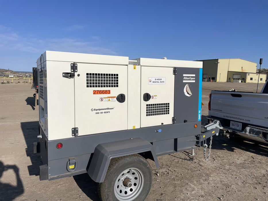 2022 ATLAS COPCO QAS 70