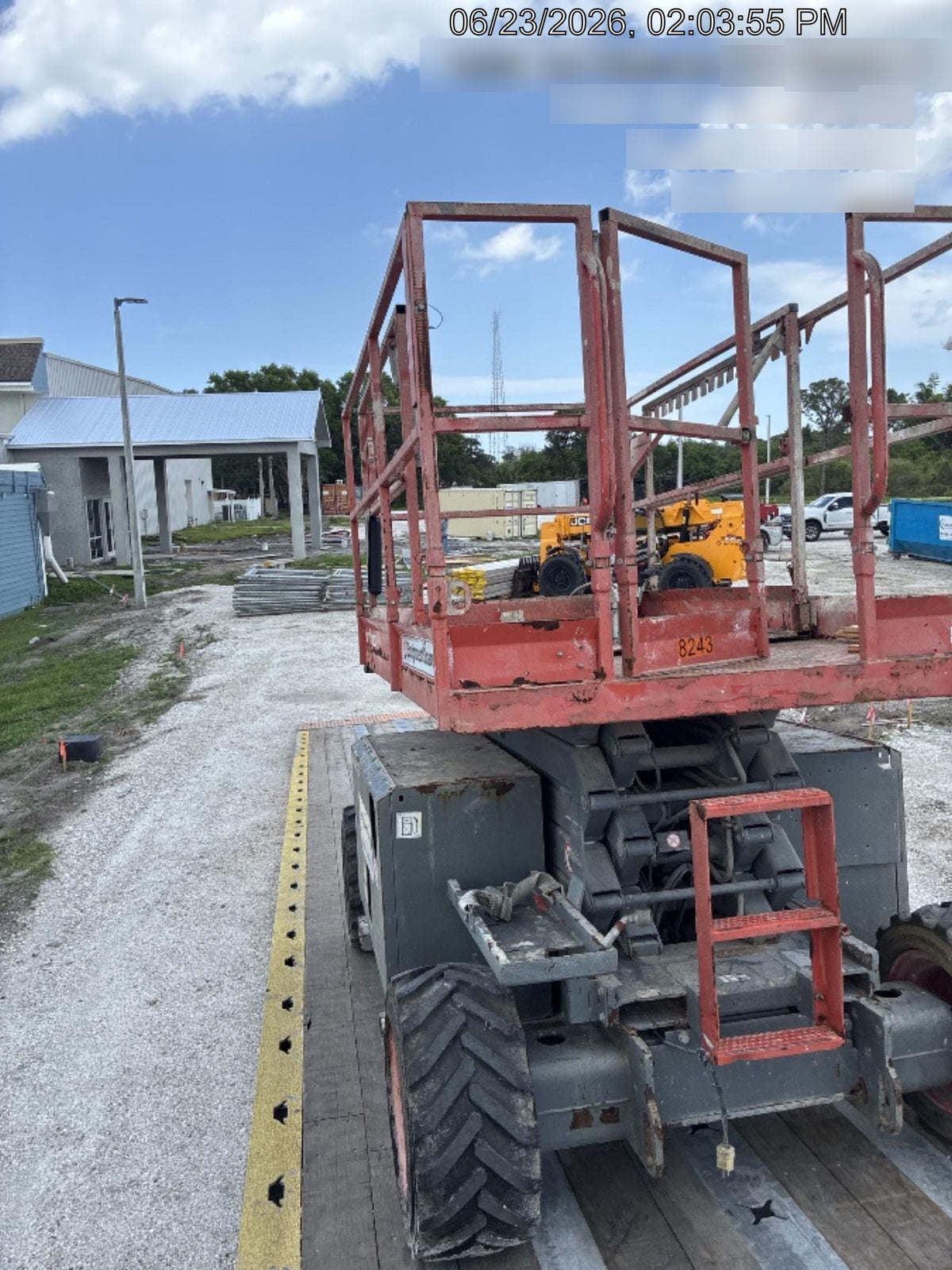 2018 SKYJACK SJ6832 RT