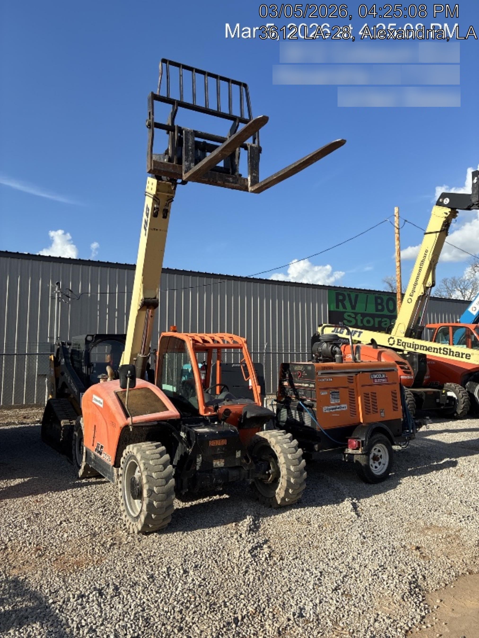 2018 JLG G5-18A