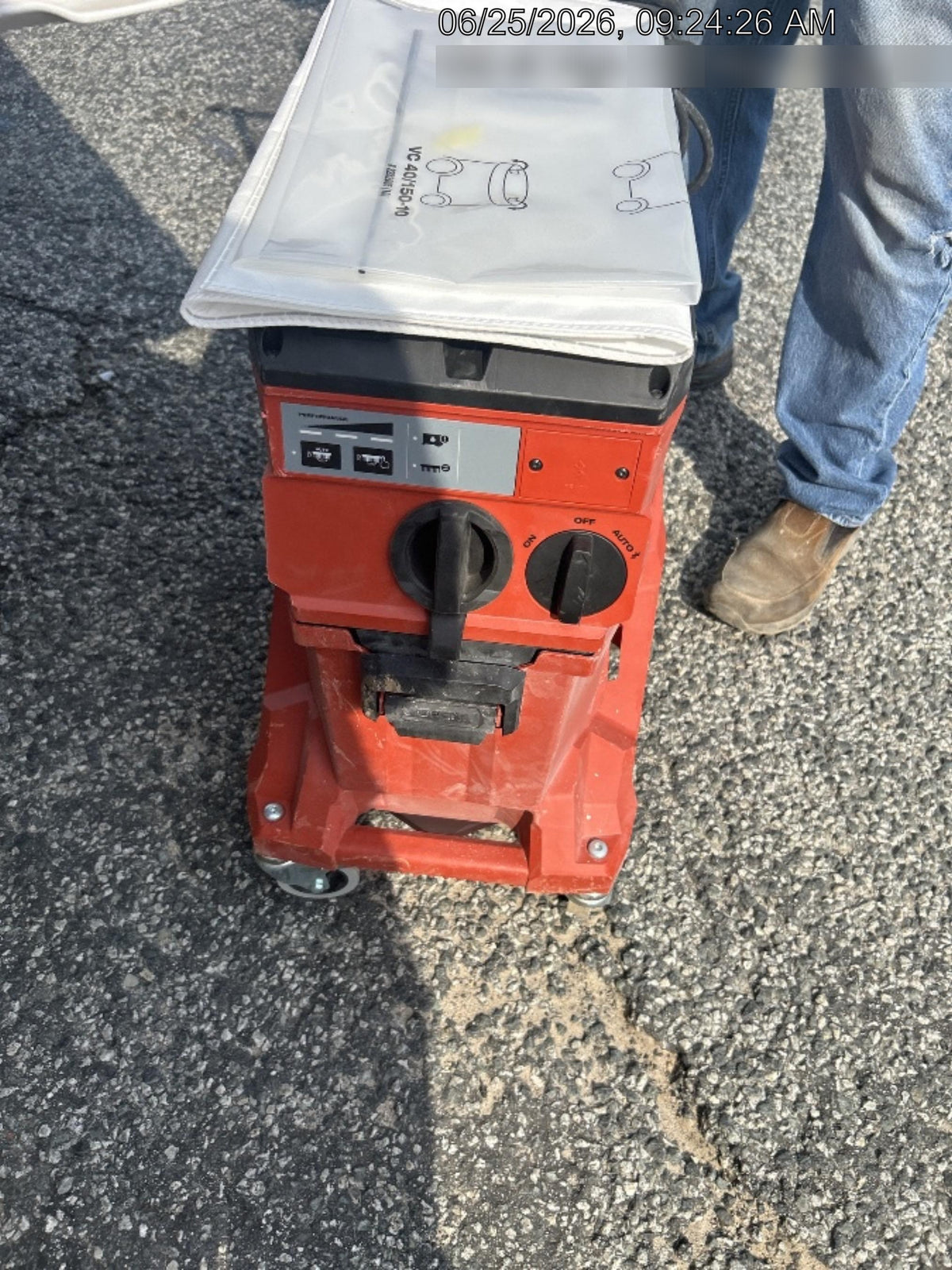 2024 HILTI VC 150-10 X
