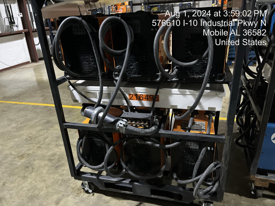 2021 LINCOLN ELECTRIC FLEXTEC 350X