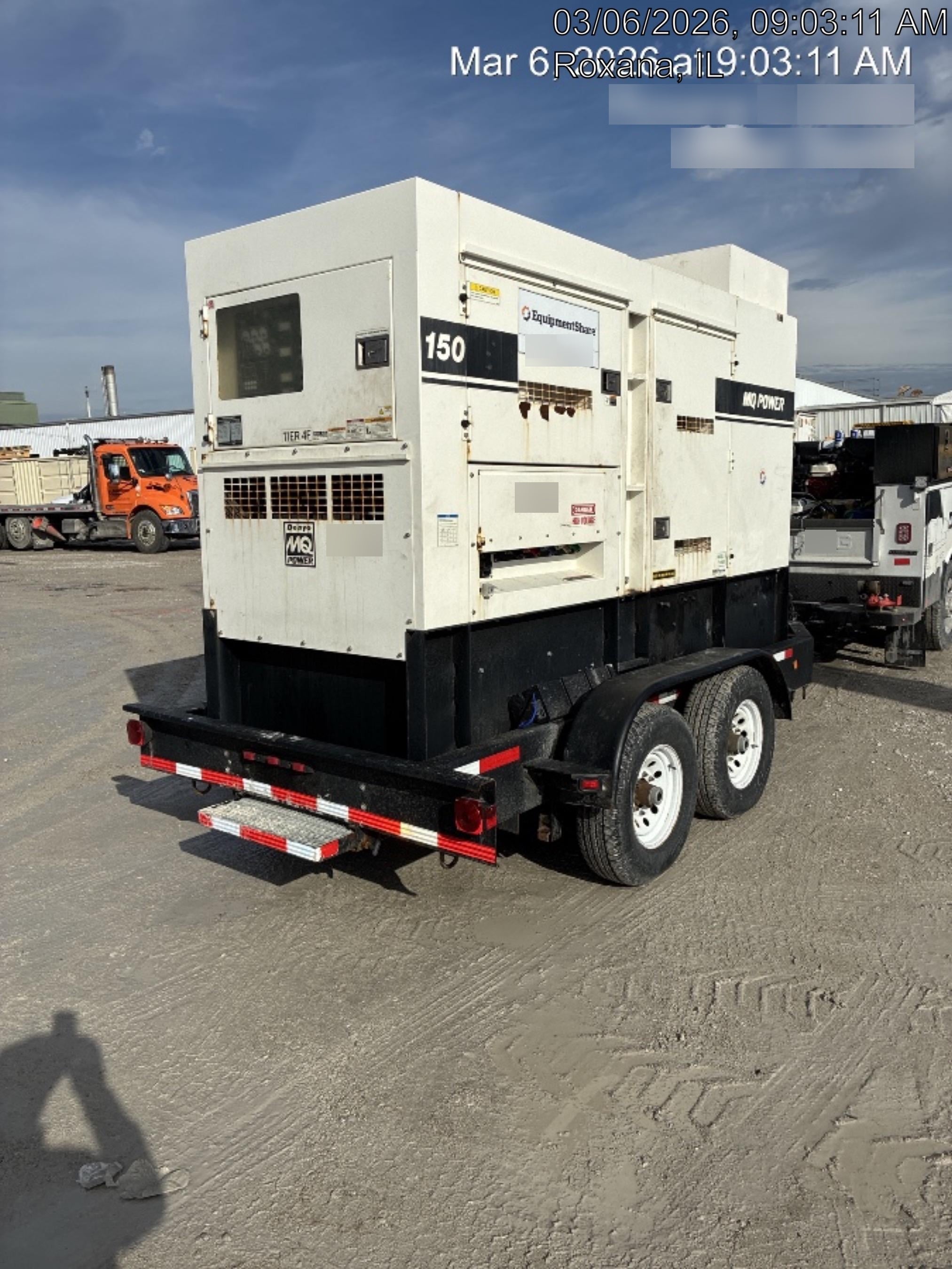 2019 MULTIQUIP DCA150SSJU4F2