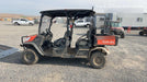 2022 Kubota RTV-X1140W-H Plastic Canopy, Windshield Acrylic Clear, LED Strobe Light, Wire Harness Kit, Back up Alarm