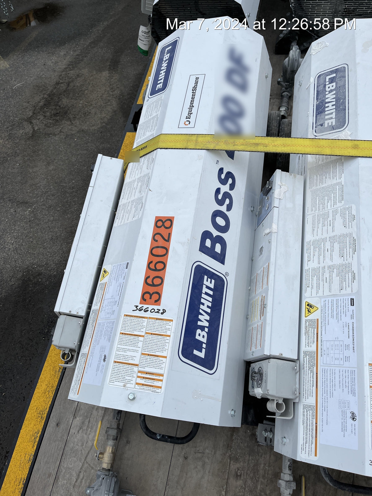 2023 LB WHITE BOSS 400 DF