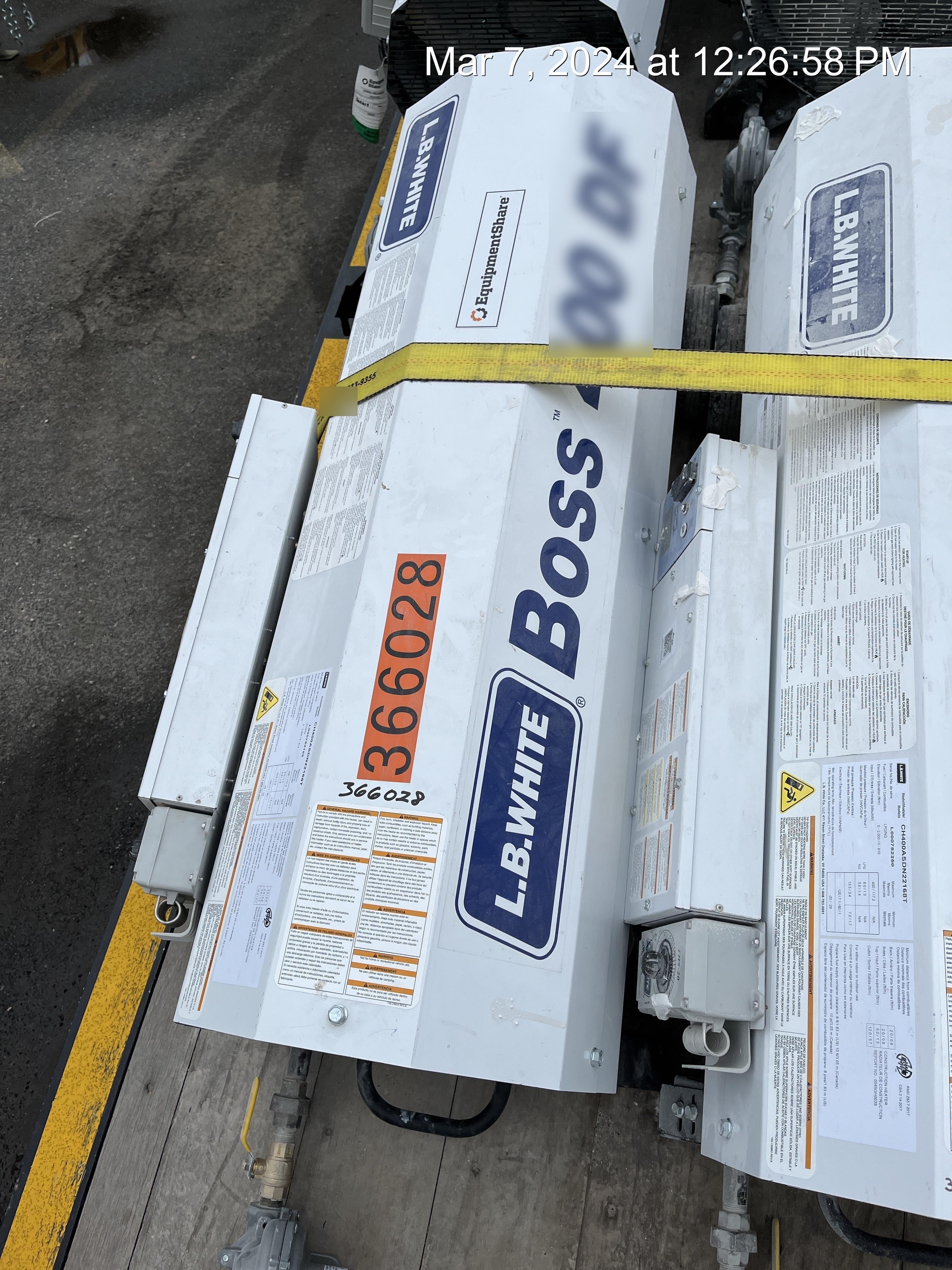2023 LB WHITE BOSS 400 DF