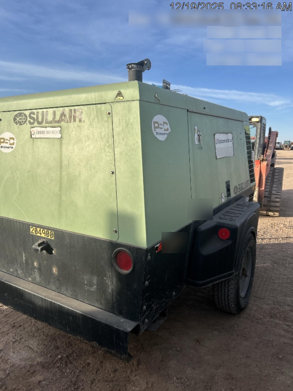 2022 SULLAIR 375H