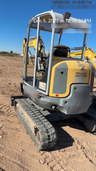 2018 WACKER NEUSON EZ38