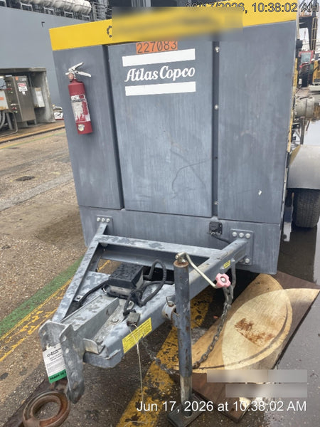 2022 ATLAS COPCO PAC F66 KD-S