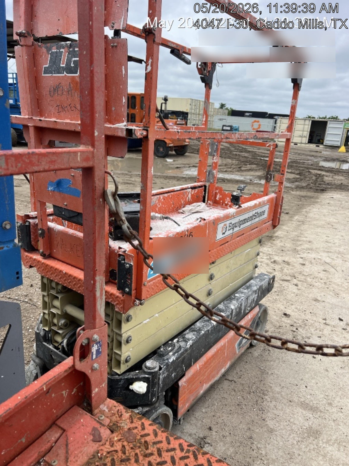 2021 JLG ES1932
