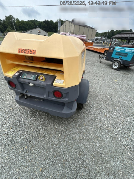 2021 ATLAS COPCO XAS188 CWK