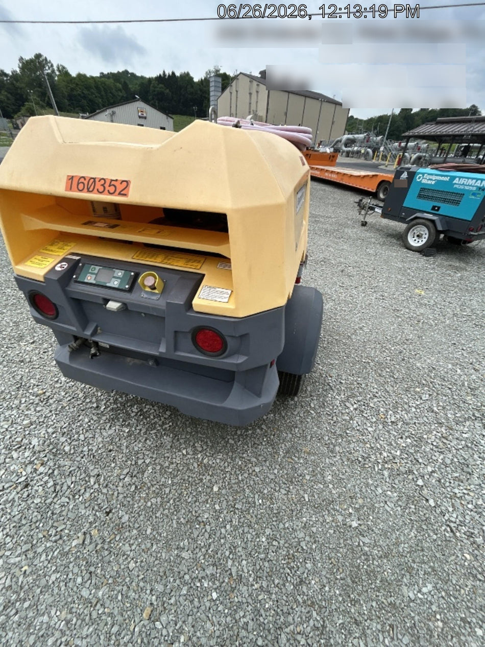 2021 ATLAS COPCO XAS188 CWK