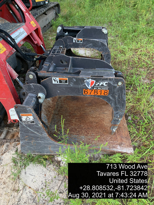 2020 PALADIN UTILITY GRAPPLE 11876-0022