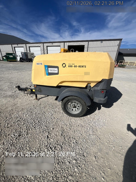 2021 ATLAS COPCO XAS188 CWK