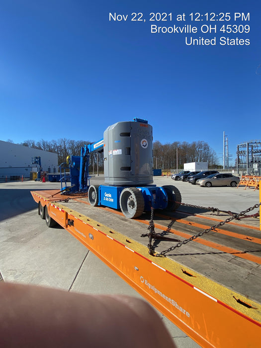 2021 GENIE Z-30/20N RJ