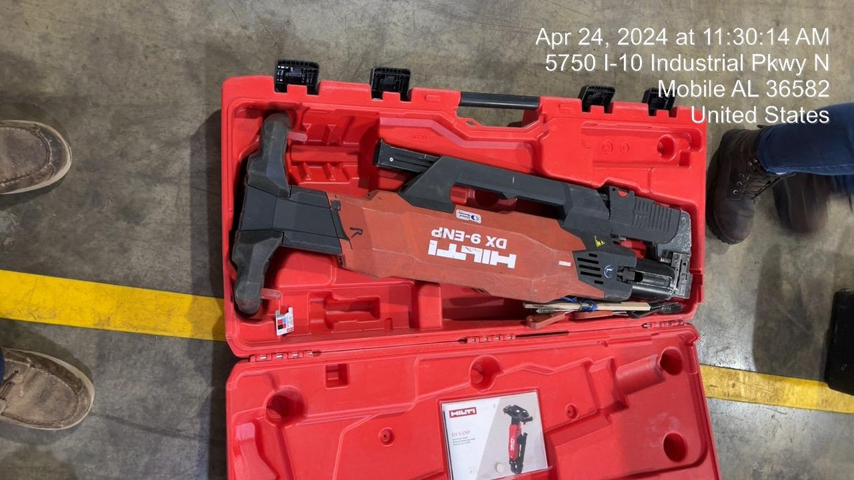 2022 HILTI DX 9-ENP