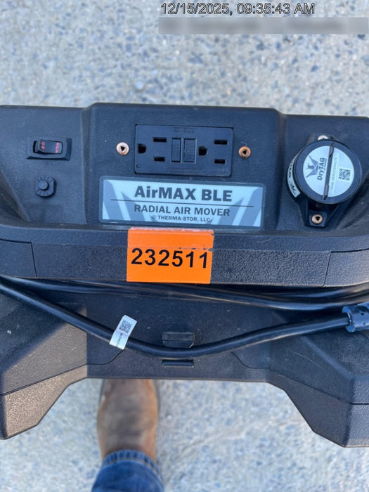 2022 PHOENIX AirMAX Radial Air Mover