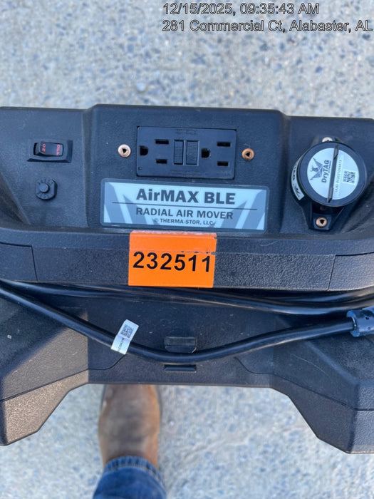 2022 PHOENIX AirMAX Radial Air Mover