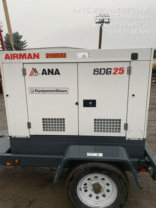 2022 AIRMAN SDG25S-8E1