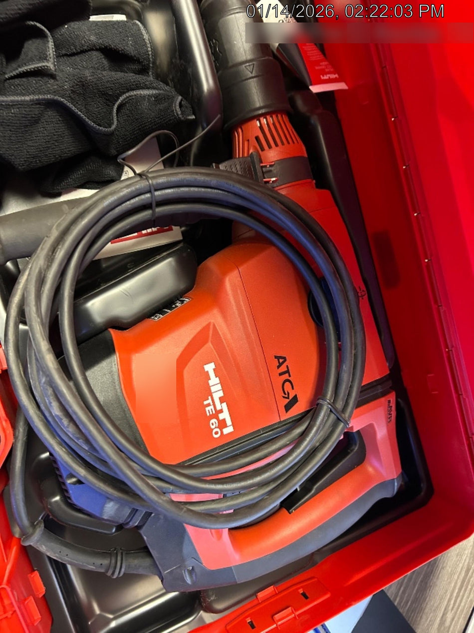 2025 HILTI TE 60-ATC/AVR