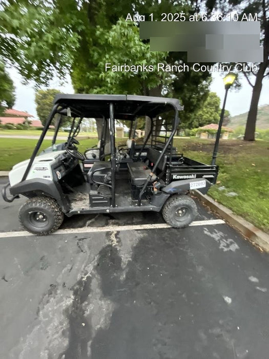 2022 KAWASAKI Trans Mule FE - Gas (Canopy)