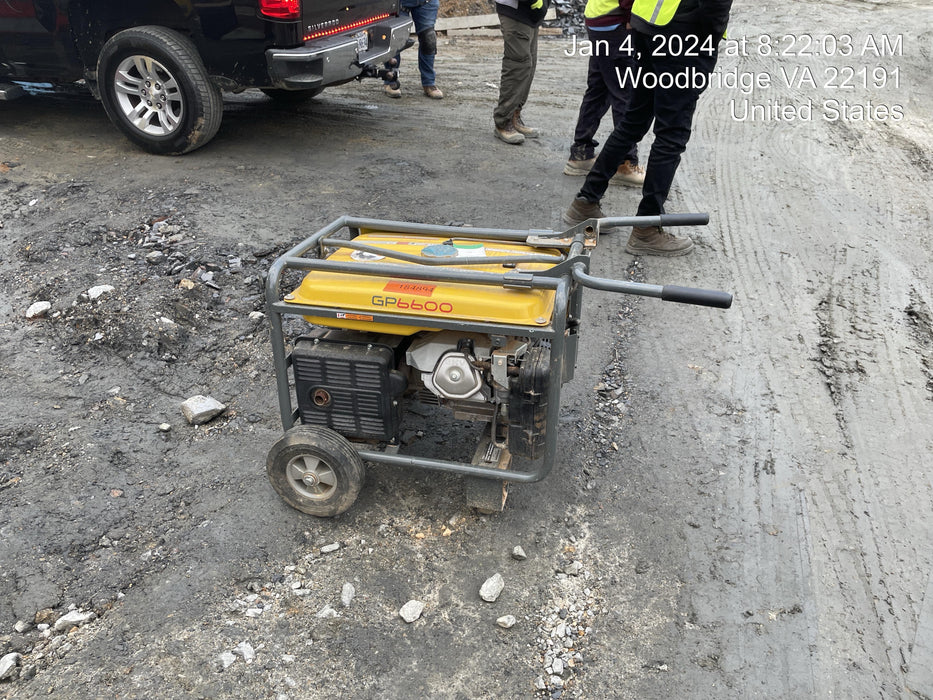 2021 WACKER NEUSON GP6600A