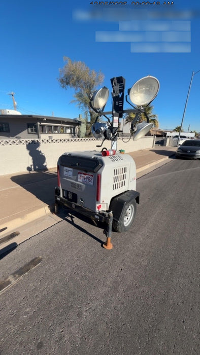 Wacker Neuson LTV6K-MH Wacker Neuson LTV6K Towable Light Tower