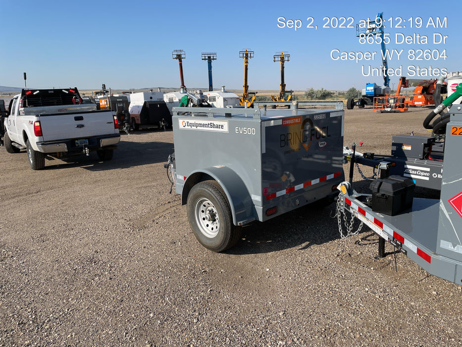 2022 THUNDER CREEK EV500