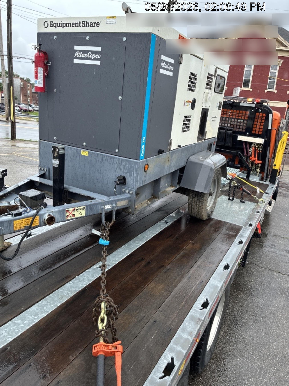 2020 ATLAS COPCO QAS 70