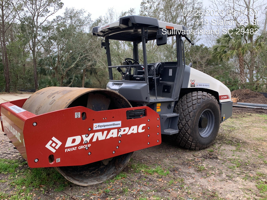 2023 DYNAPAC CA2500D