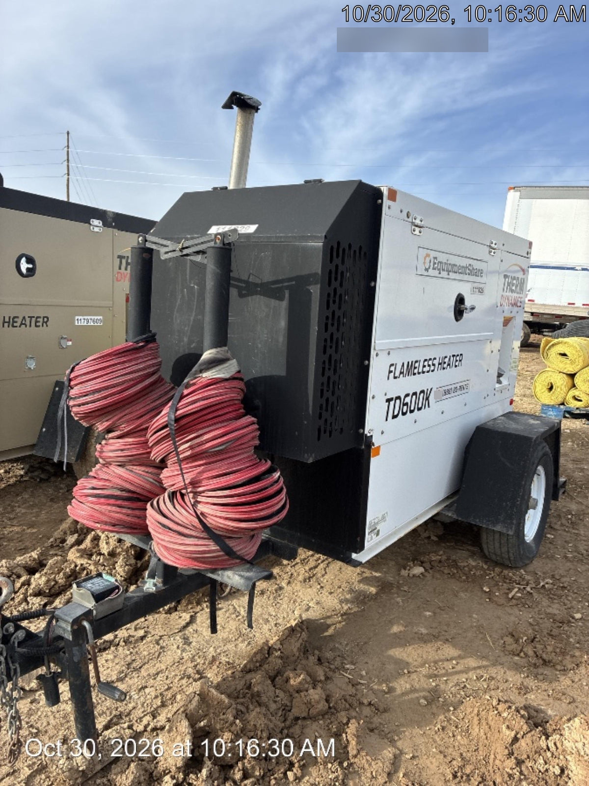 2020 THERM DYNAMICS TD600