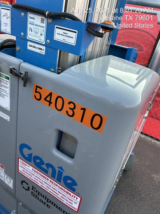 2025 GENIE GR-20