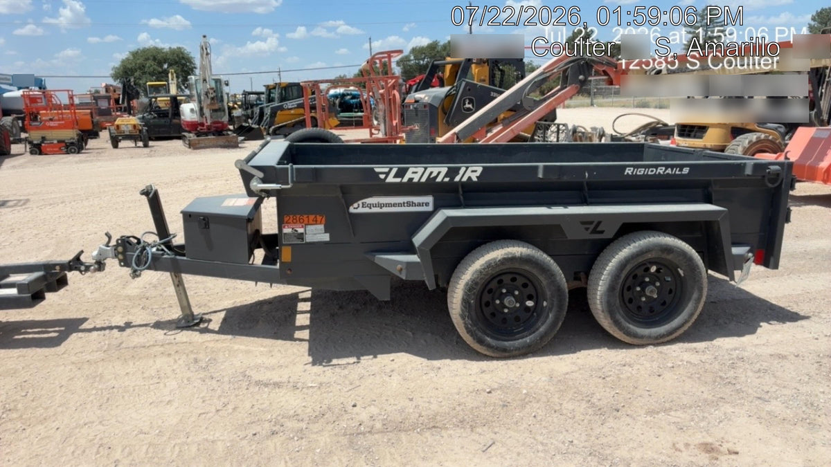 2023 LAMAR Dump Trailer - Lamar