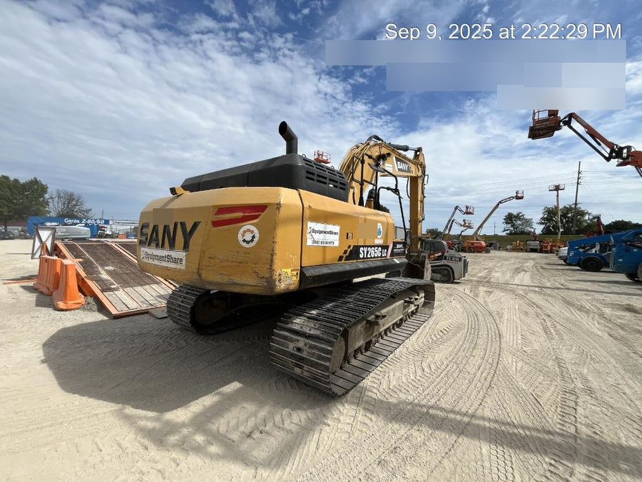 2019 SANY SY265C LC