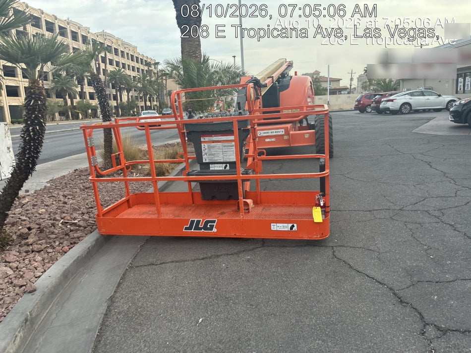 2021 JLG 600AJ