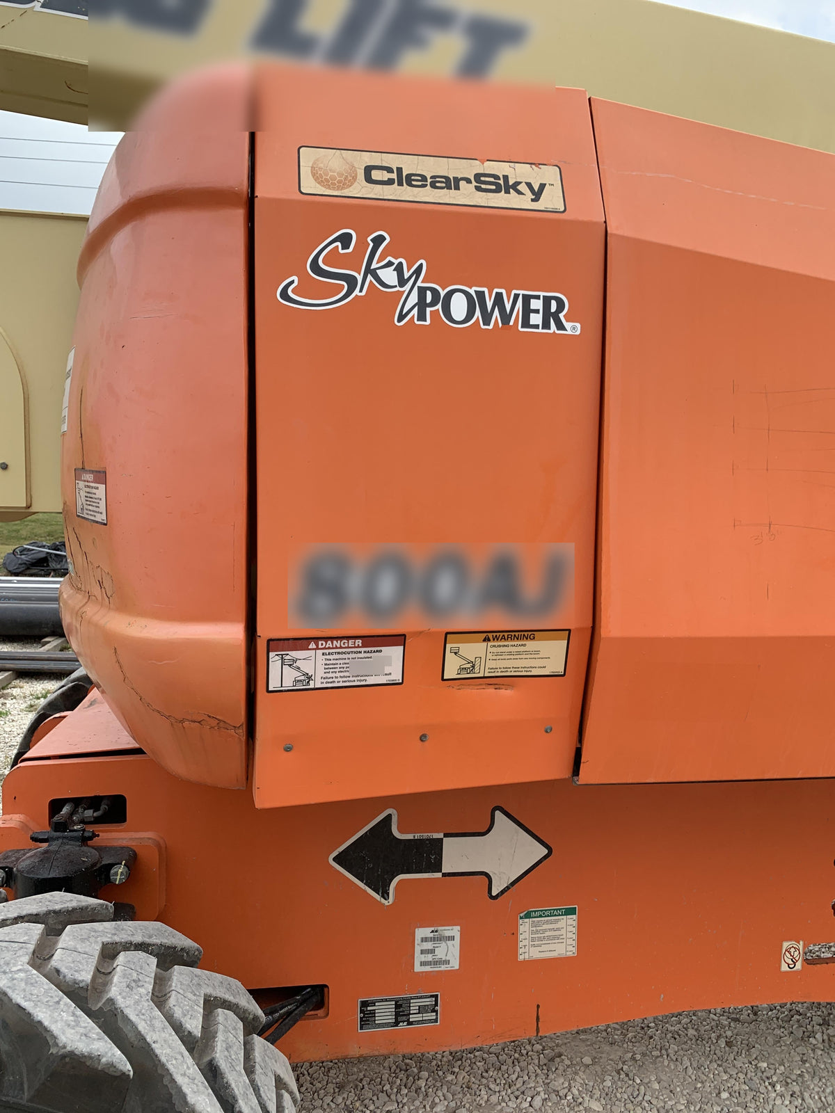 2015 JLG 800AJ