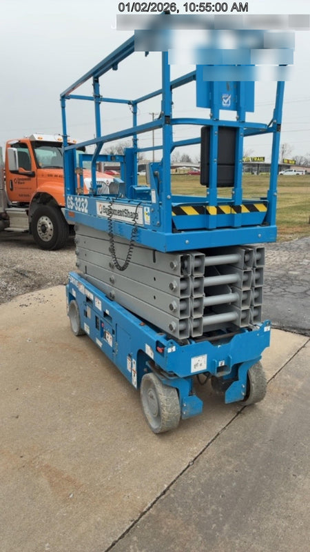 2022 GENIE GS-3232