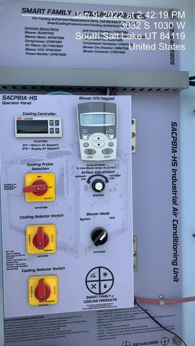 2020 SMARTECH SACP81A-HS