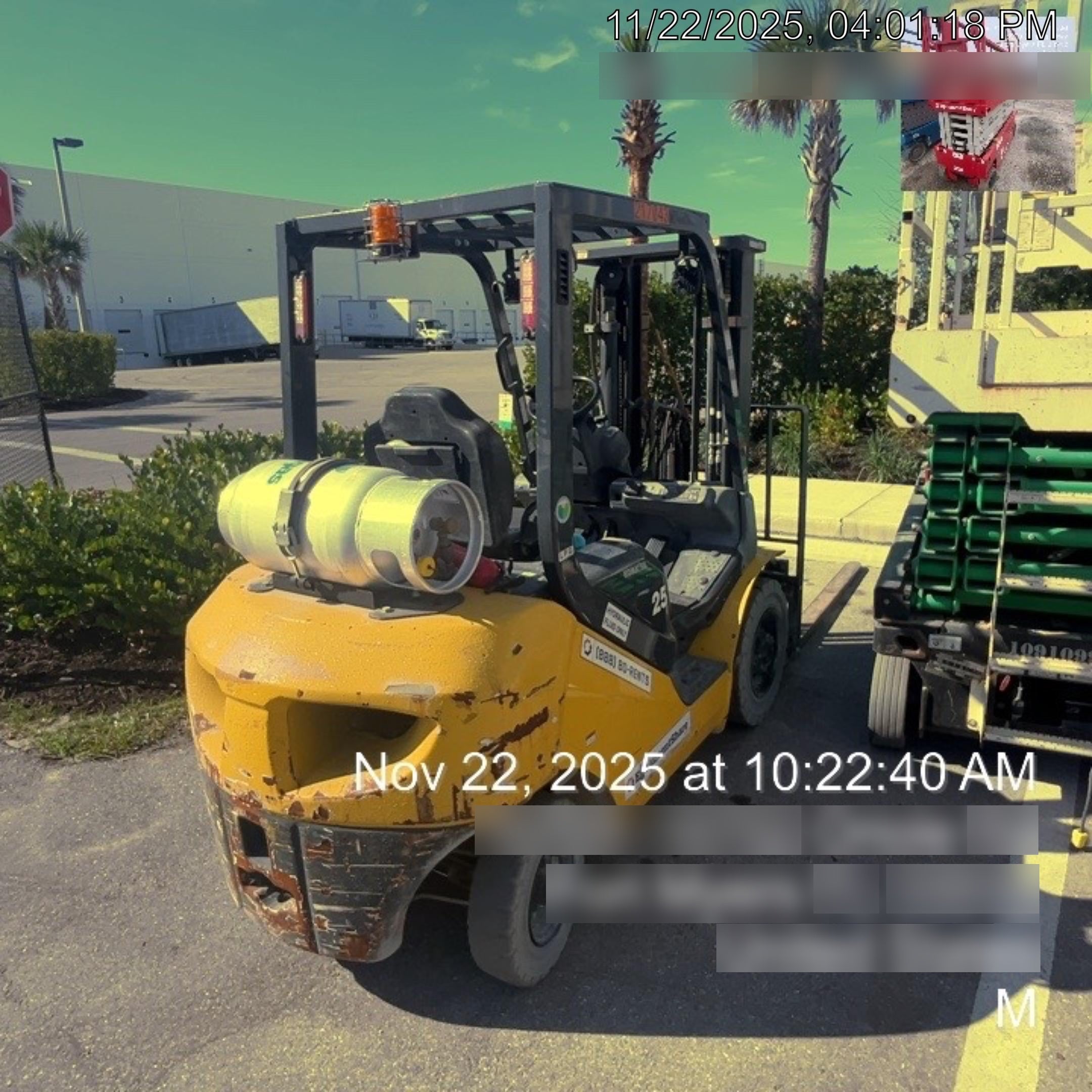 2022 KOMATSU FG25T-16