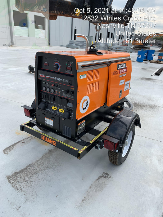 2021 LINCOLN ELECTRIC Vantage 322