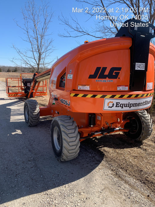 2021 JLG 460SJ